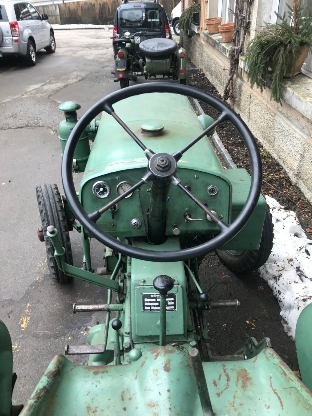 Bührer Trattori: Traktor Bührer TM4 – Usato da Urnäsch venduto da Vorrolli 5