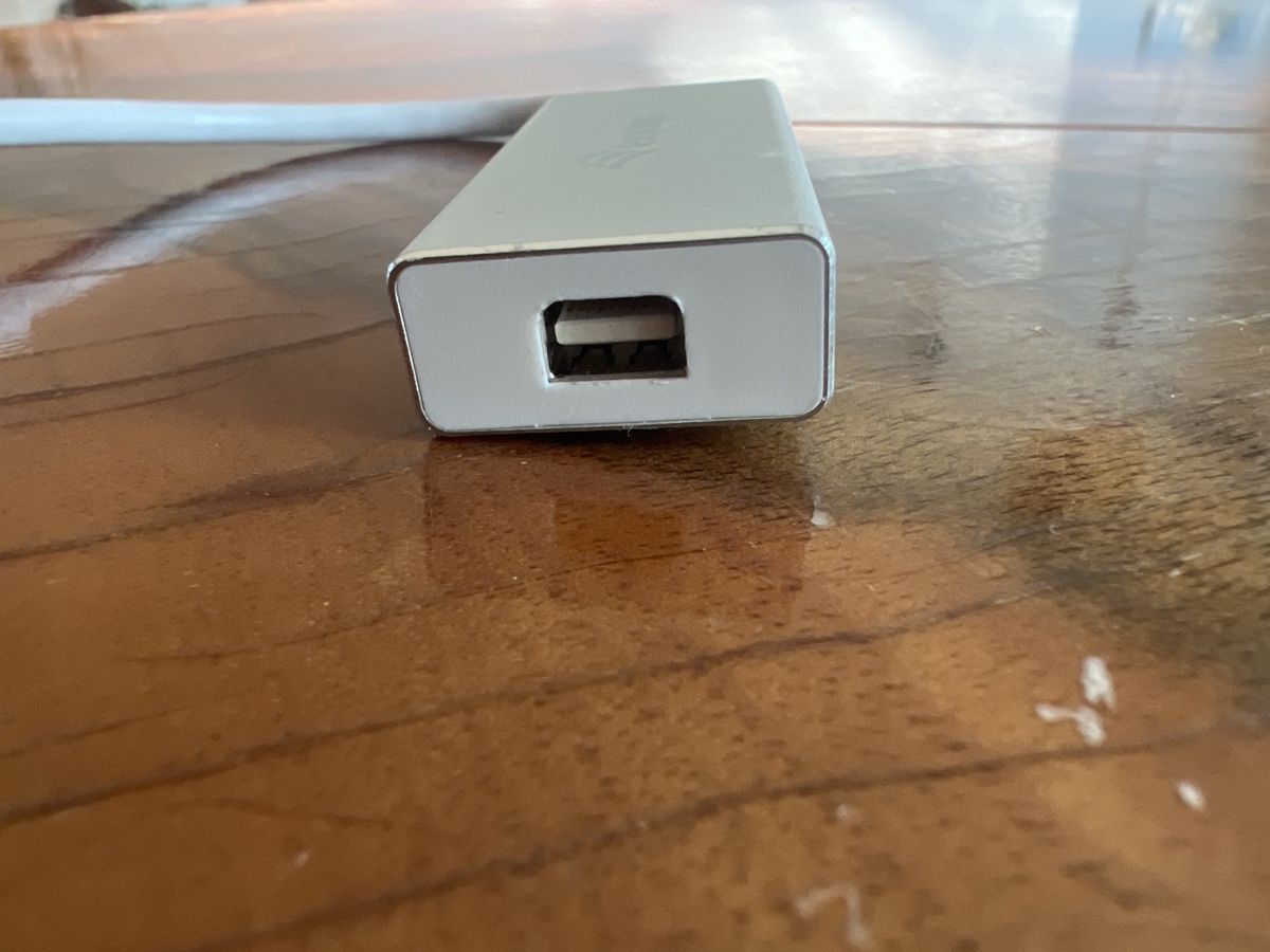 Laufwerke & Adapter: USB-C to Mini DisplayPort Adapter Silver Good Condition – Gebraucht aus Zürich von vik_isi 1