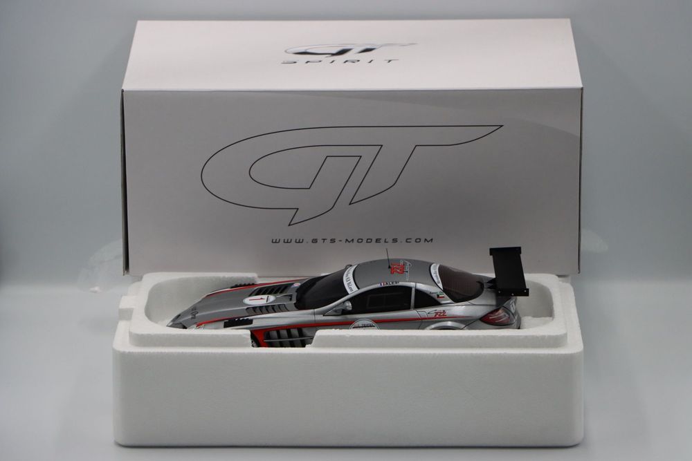 Miniature Spark Mercedes-Benz SLR 722 GT Trophy Jean Alesi S1027 - 1/43 (boite Jamais Ouverte)