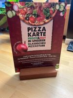 Holz Menu/Foto Kartenhalter🤎 16cm neu