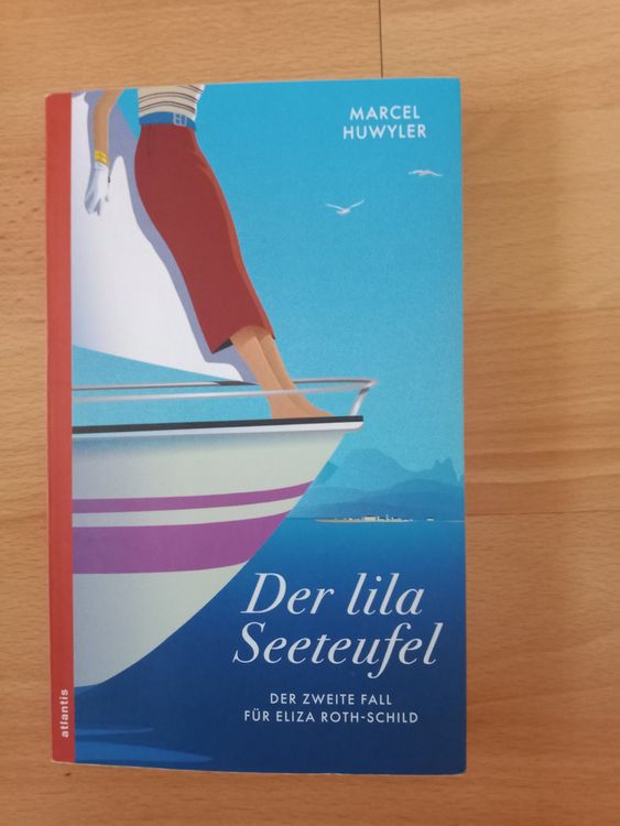 Marcel Huwyler lila Seeteufel Eliza Roth-Schild 27.7.2023 (Gebraucht ...