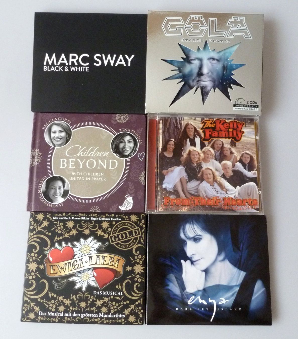 CD: CD-Set Nr. 11 - 7 Musik-CDs – Usato da Mauren venduto da Yeelen
