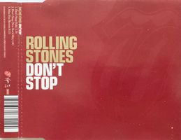 ROLLING STONES - DON’T STOP