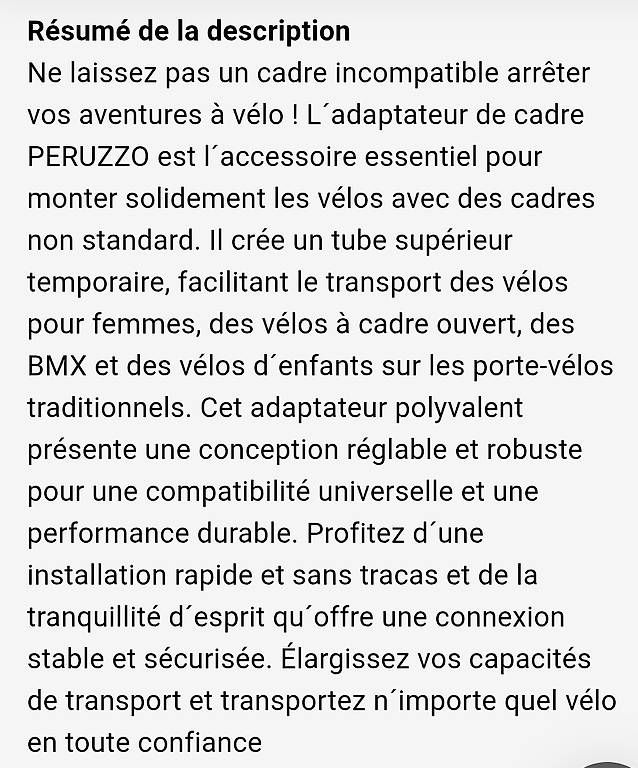 Velos: Tube adaptable sur vélo  – Gebraucht aus Blonay von Mafiouf 3
