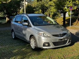 Mazda 5 Van silber gebraucht - JG 2008 - 190'000 KM