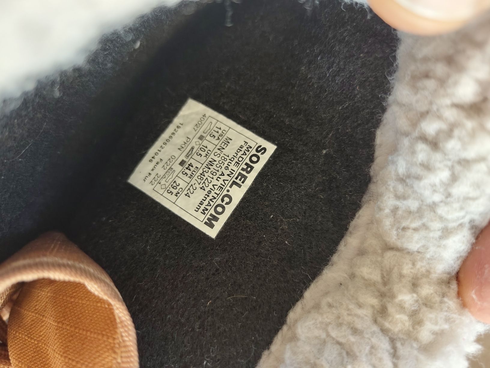 Sorel Scarpe da uomo: Sorel Winterstiefel Wasserfest – Nuovo (secondo la descrizione) da Zürich venduto da ffflllooorrriiinnn 2