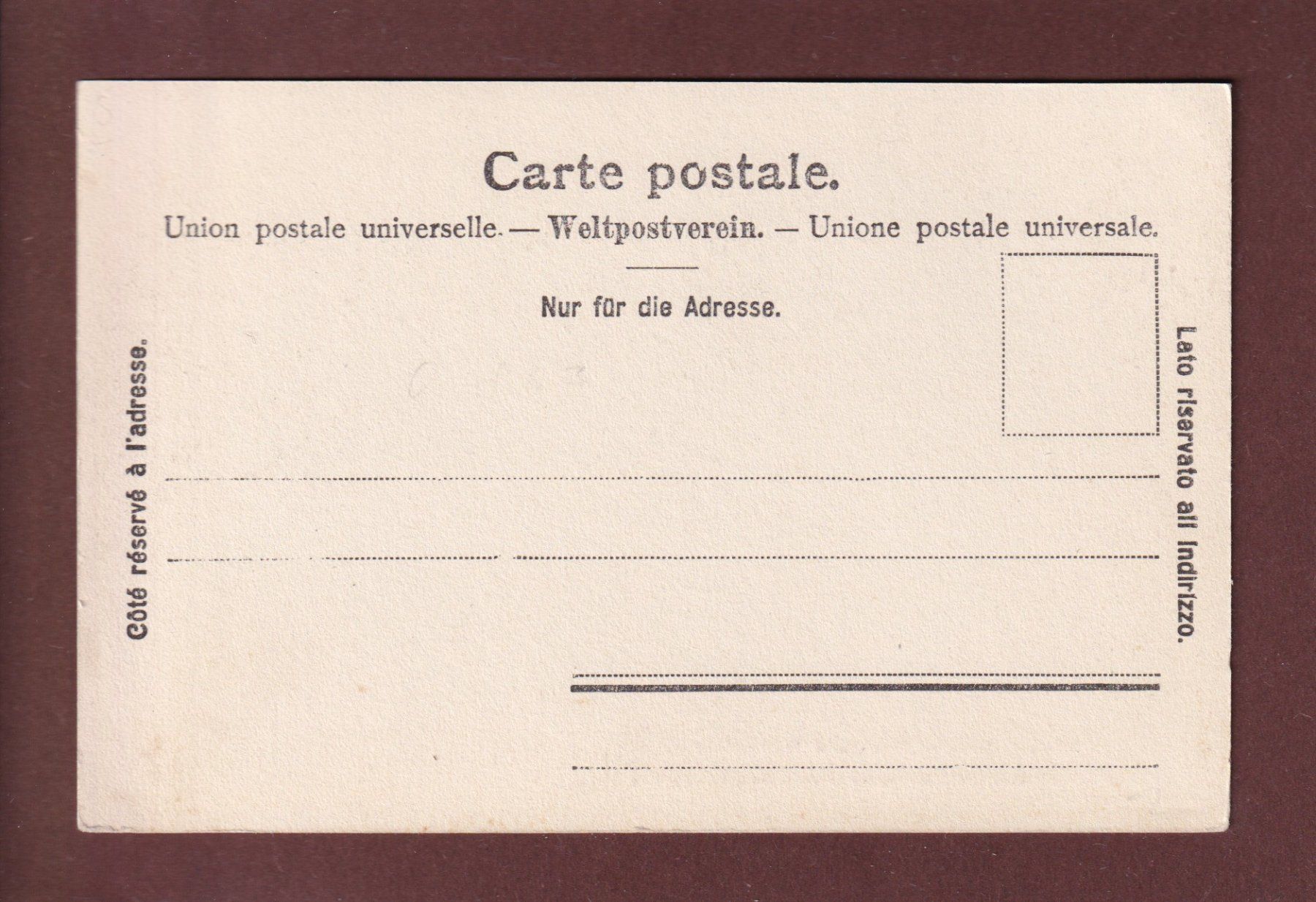 Cartoline postali: ROSENLAUI WEG – Usato da Pully venduto da nicecards 1