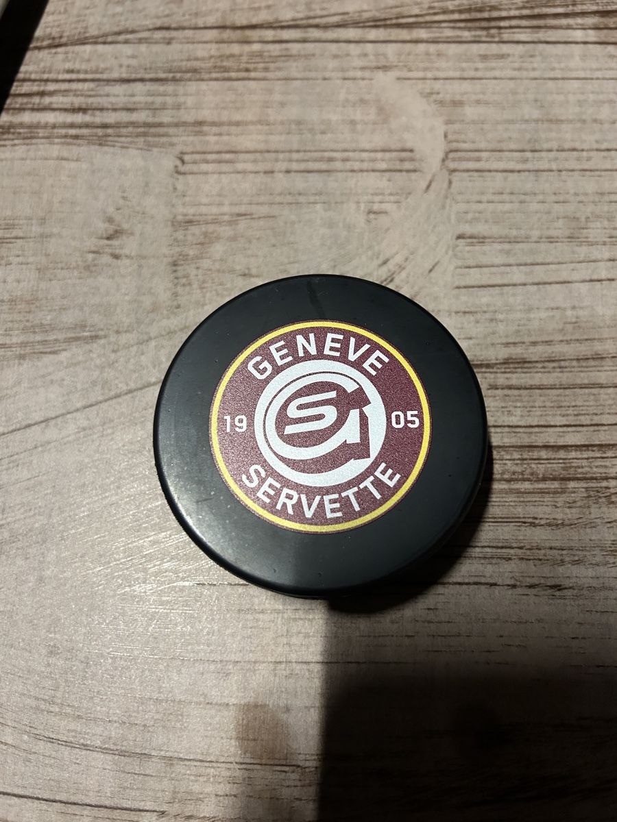 Palloni: Puck Servette Burger King – Nuovo e nell'imballaggio originale da Sion venduto da reii