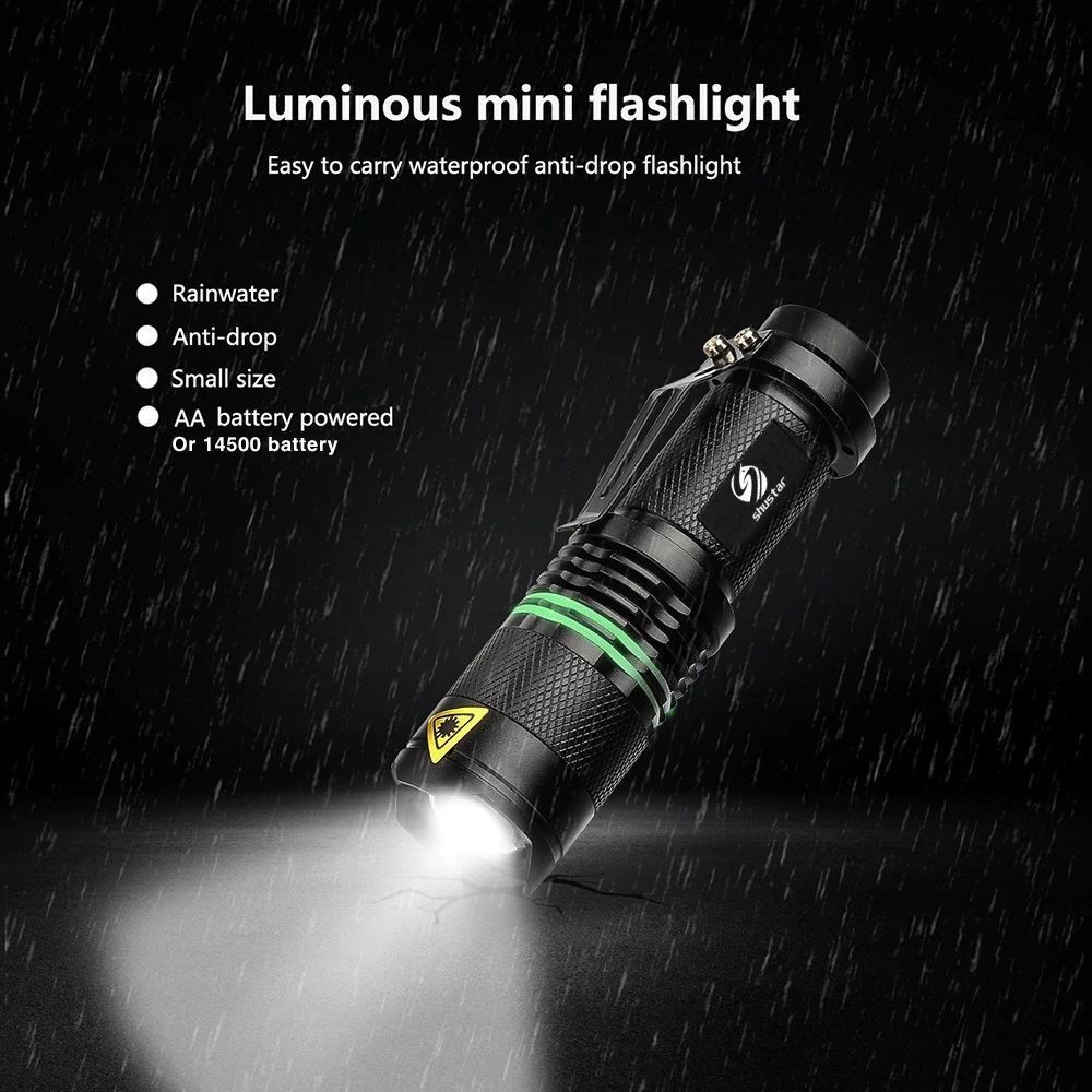 Lampade: Mini Lampe de poche, Torche LED – Nuovo (secondo la descrizione) da Yverdon-les-Bains venduto da rogi80 4