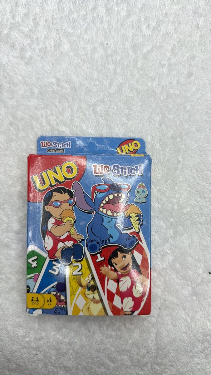 Giochi: UNO Lilo & Stitch jeu de cartes neuf – Nuovo e nell'imballaggio originale da Chenens venduto da anasantos90