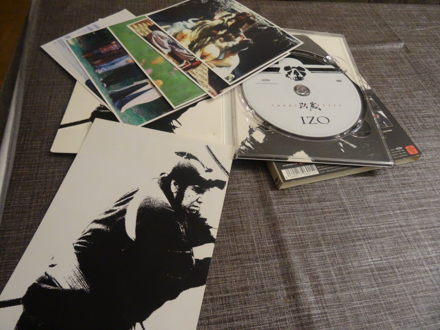 Tutti i DVDs: Takashi Miike - IZO - DVD - – Usato da Olten venduto da Disc-Verkauf 2