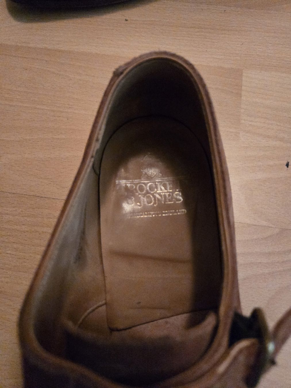 Crockett & Jones Scarpe da uomo: CROCKET & JONES SUEDE MONK – Usato da Zug venduto da f_t_827r 7