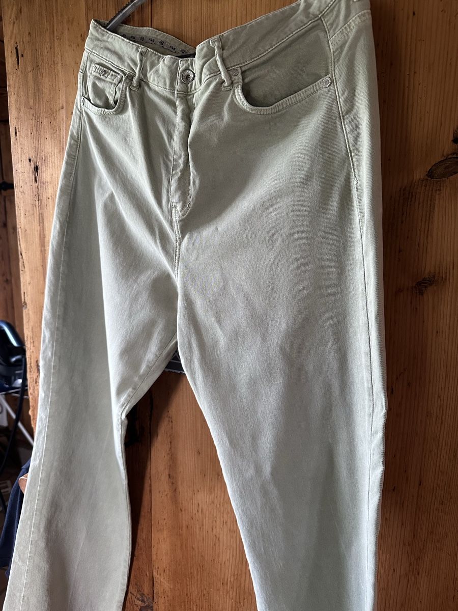 Pantaloni: Nile Hose Lindengrün XL – Usato da Riken AG venduto da est_vqd6