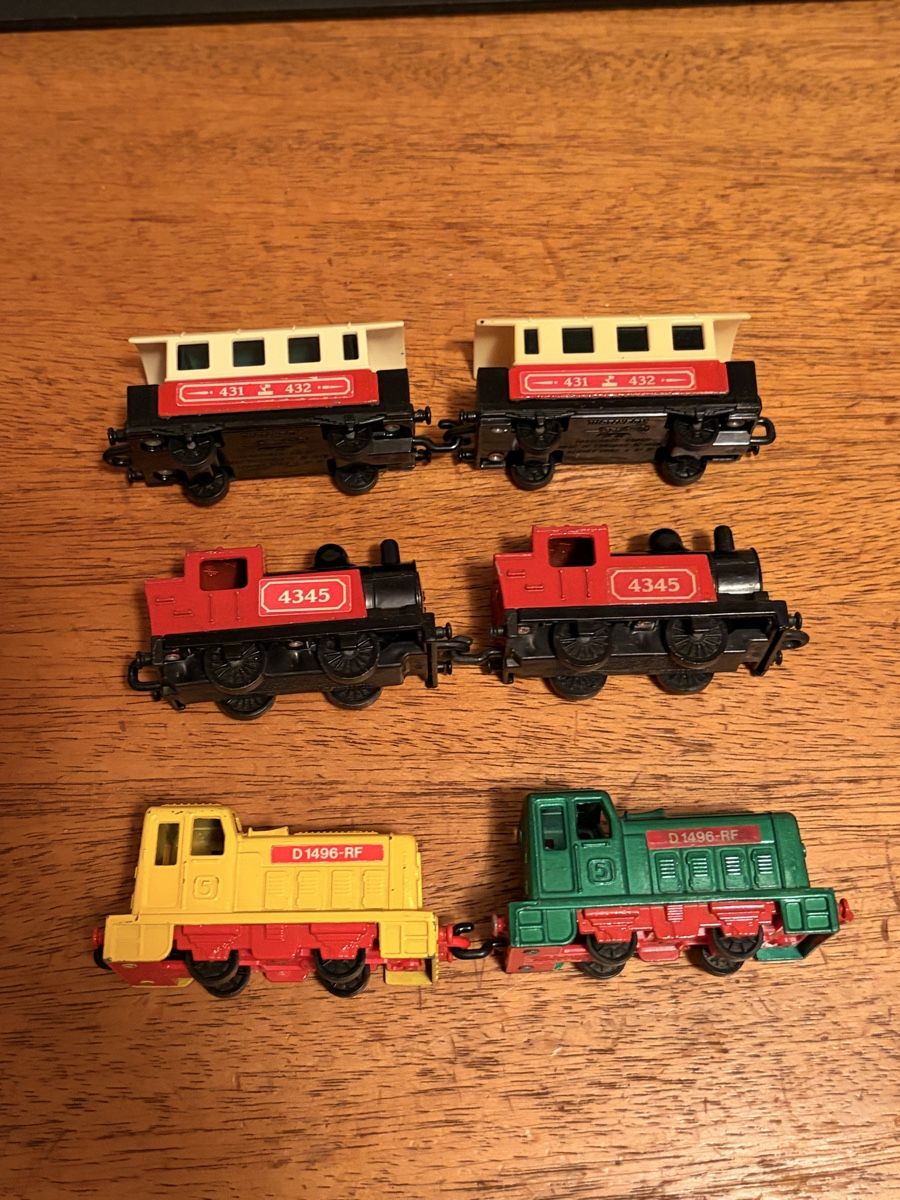 Matchbox Kits de montage: Matchbox Train – D'occasion à Wabern par Housi78 3
