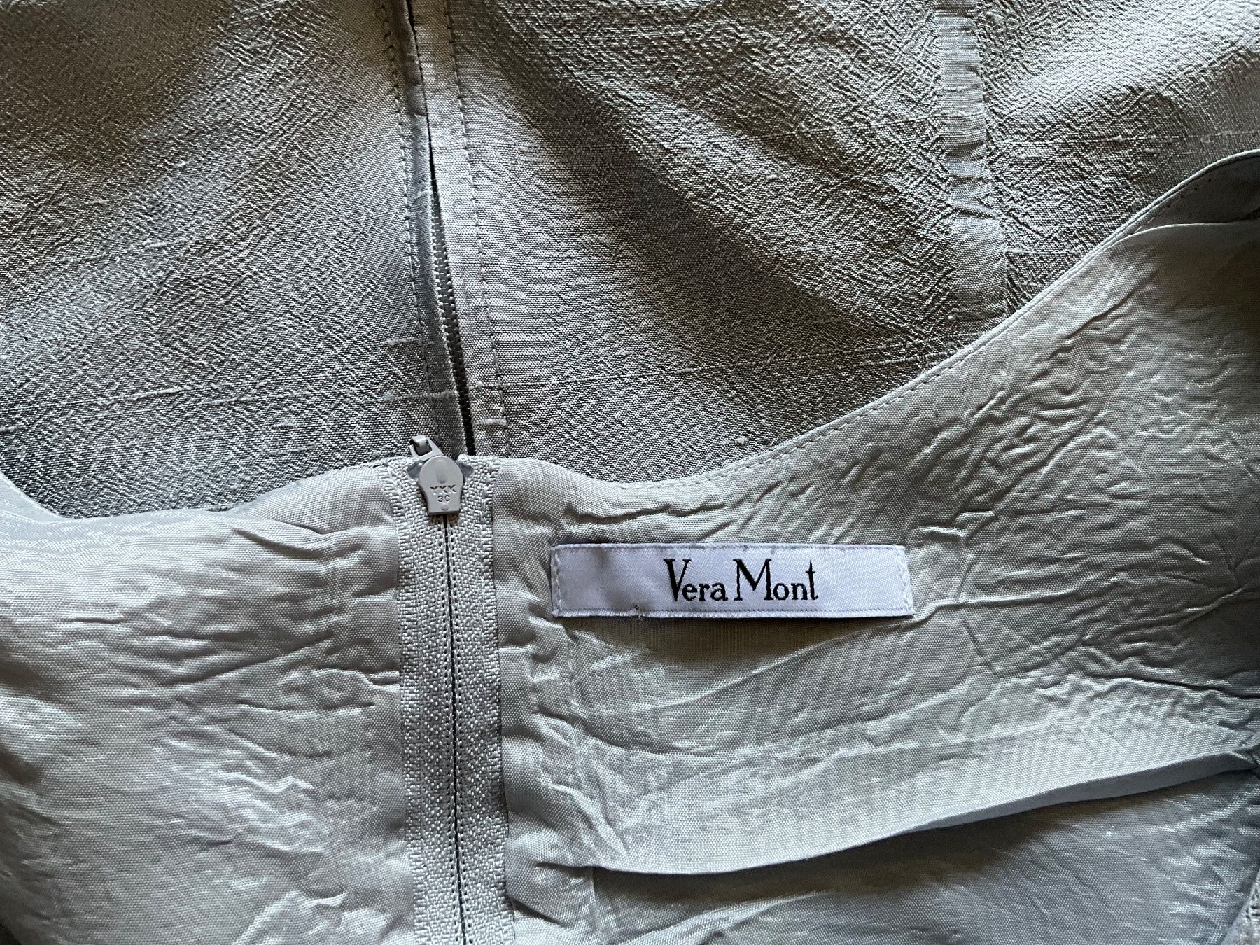 Top: 100% Seide Top Vera Mont Gr. 40 – Nuovo (secondo la descrizione) da Muri b. Bern venduto da SmuriS 3
