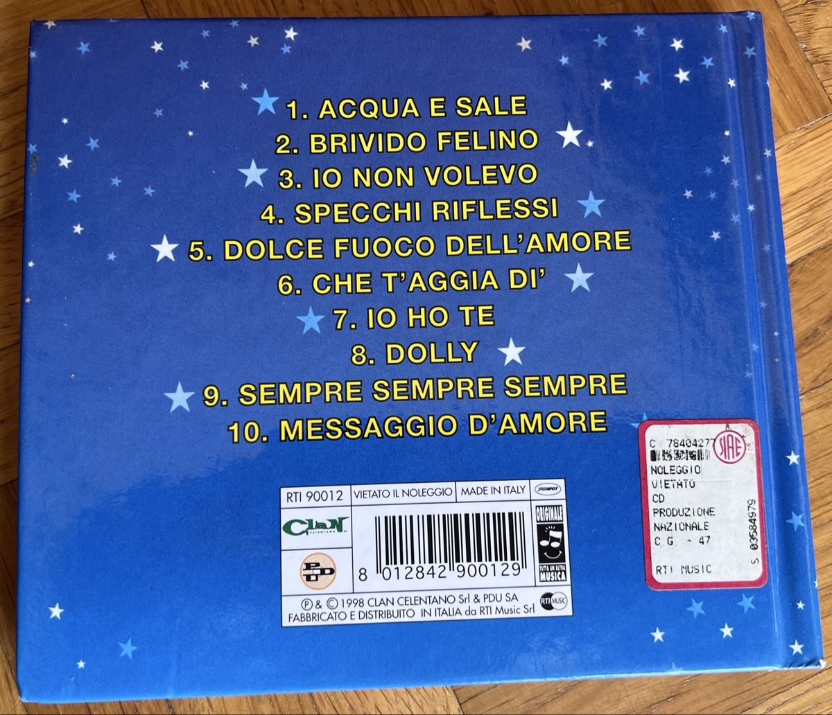 CDs: Mina Celentano album edizione cd e libro – Gebraucht aus Dino von ani_ypr9 4