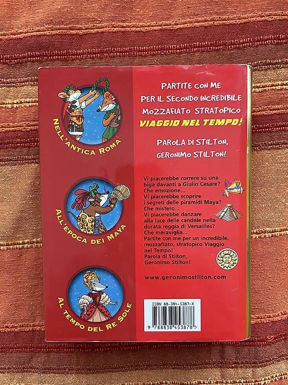 Bücher: Viaggio nel tempo 2 - Geronimo Stilton – Gebraucht aus Giebenach von Flaz78 1