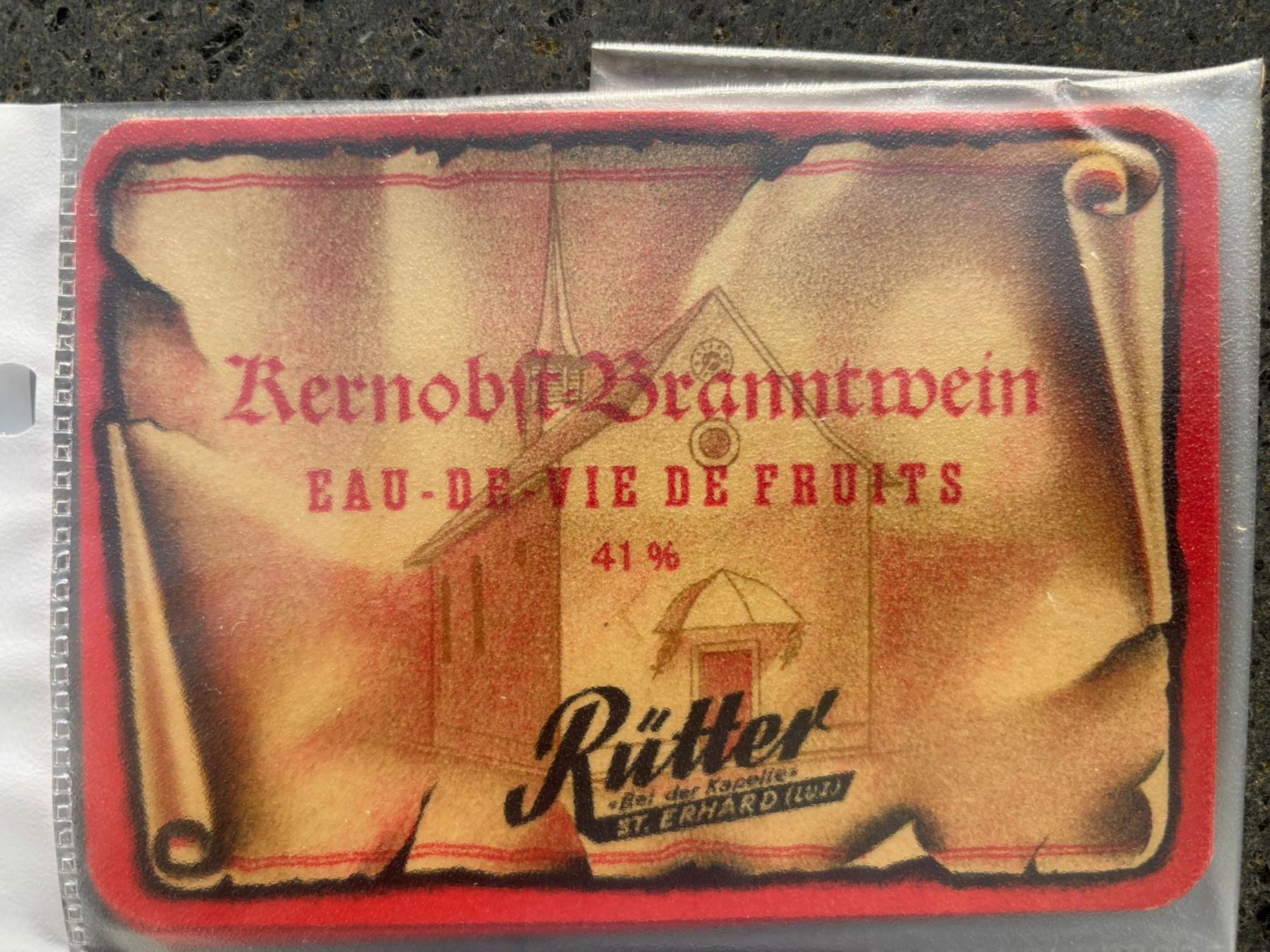 Sticker: Flaschen-Etiketten – Usato da Rupperswil venduto da Froegli 8