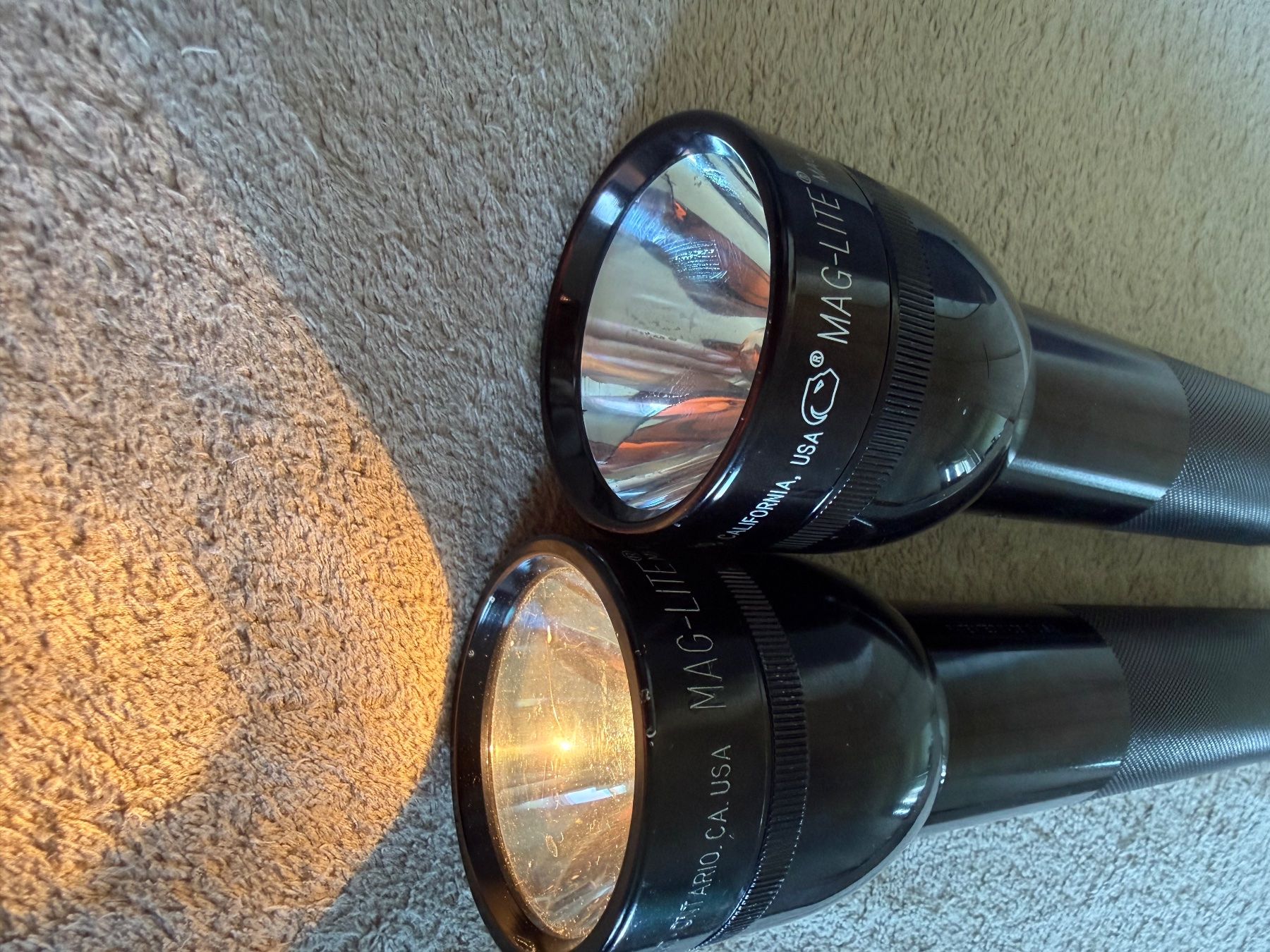 Lampen: 2x Taschenlampe Mag-Lite – Gebraucht aus Aarau von KorgPA 6