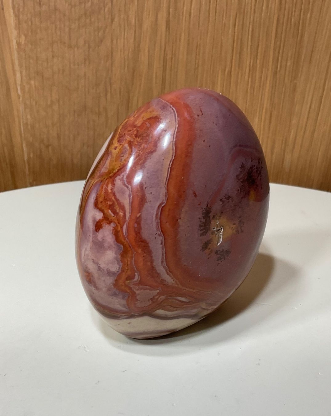 Minerali & Pietre curative: Wunderschöner Jaspis Polychrom Free Form aus Madagaskar – Nuovo (secondo la descrizione) da Gibswil venduto da BestePreis 6