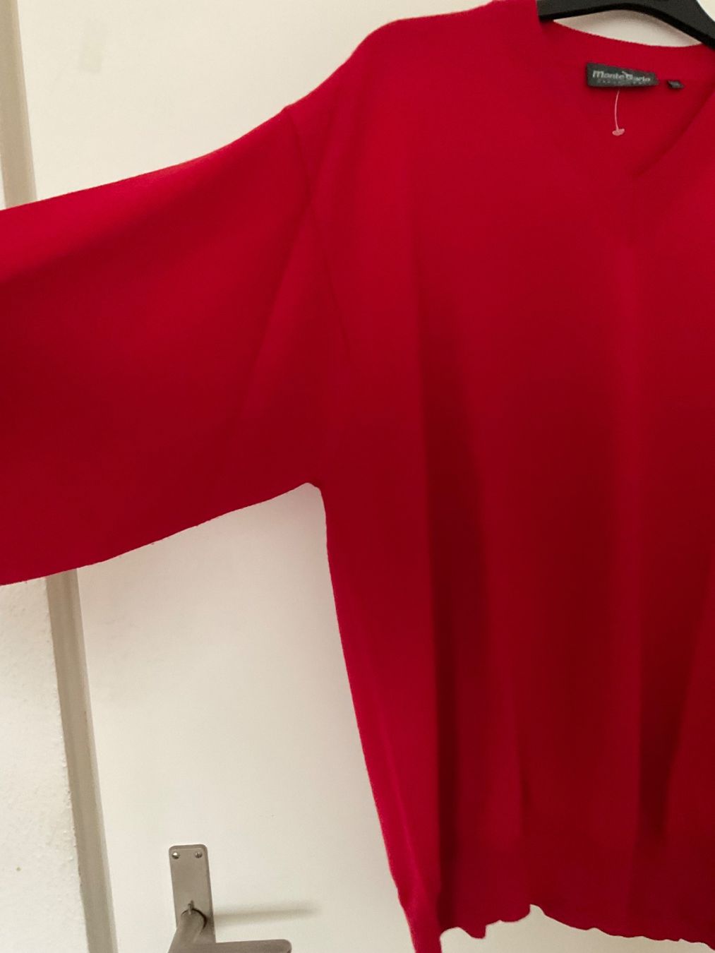 Maglioni & Felpe: Monte Carlo 50% Wolle Herren Pullover Gr 52 rot NEU – Nuovo (secondo la descrizione) da Urdorf venduto da alda02 4