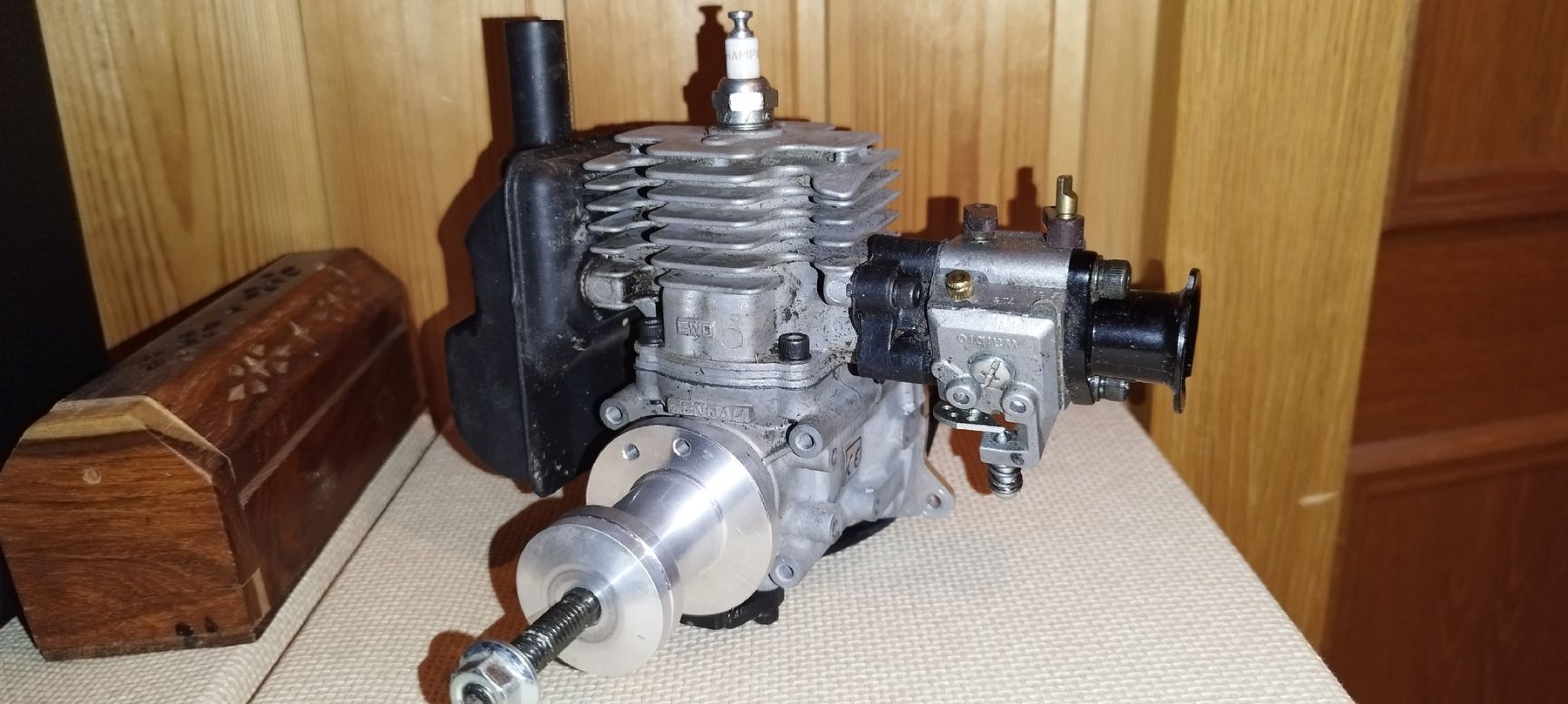 Zenoah Motori: ZENOAH ZG 20 – Difettoso da Grabs venduto da firebird.91