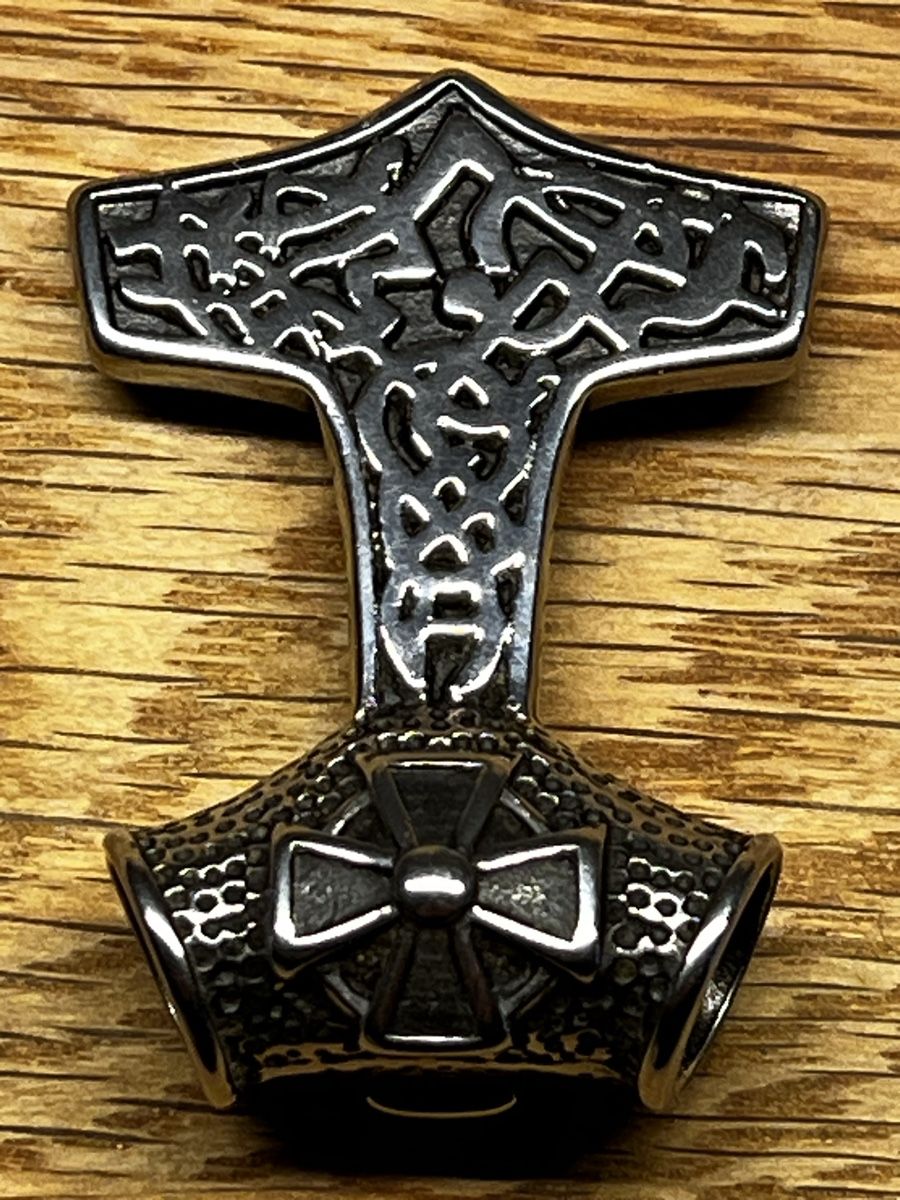 Ciondoli: Wikinger Thors Hammer Anhänger Edelstahl – Usato da Niederwangen BE venduto da KFI 1