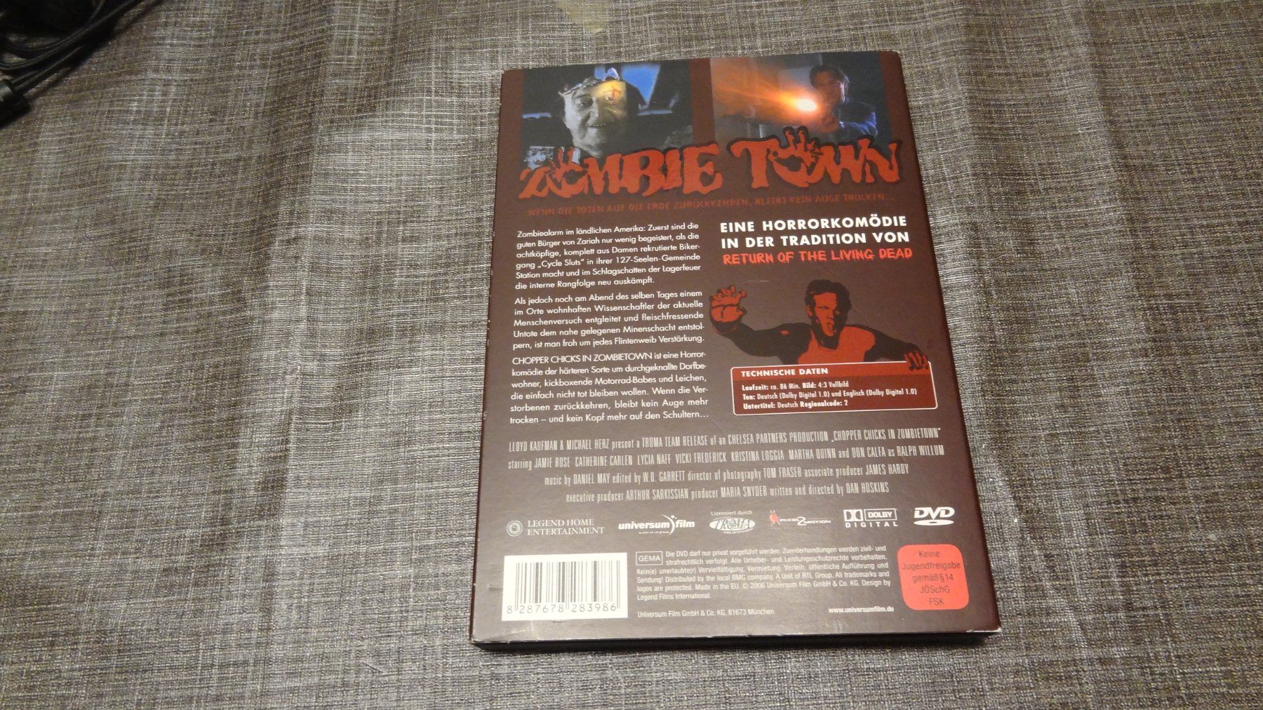 Alle DVDs: Zombie Town DVD – Gebraucht aus Olten von Disc-Verkauf 1