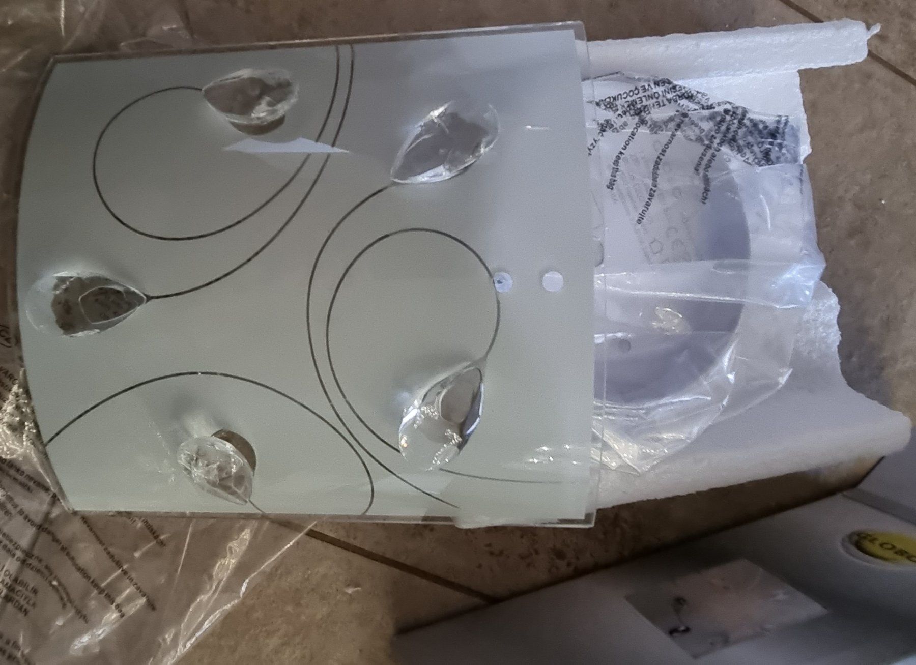Lampen: Wandleuchte – Neu und originalverpackt aus Grossdietwil von GNOM313 2