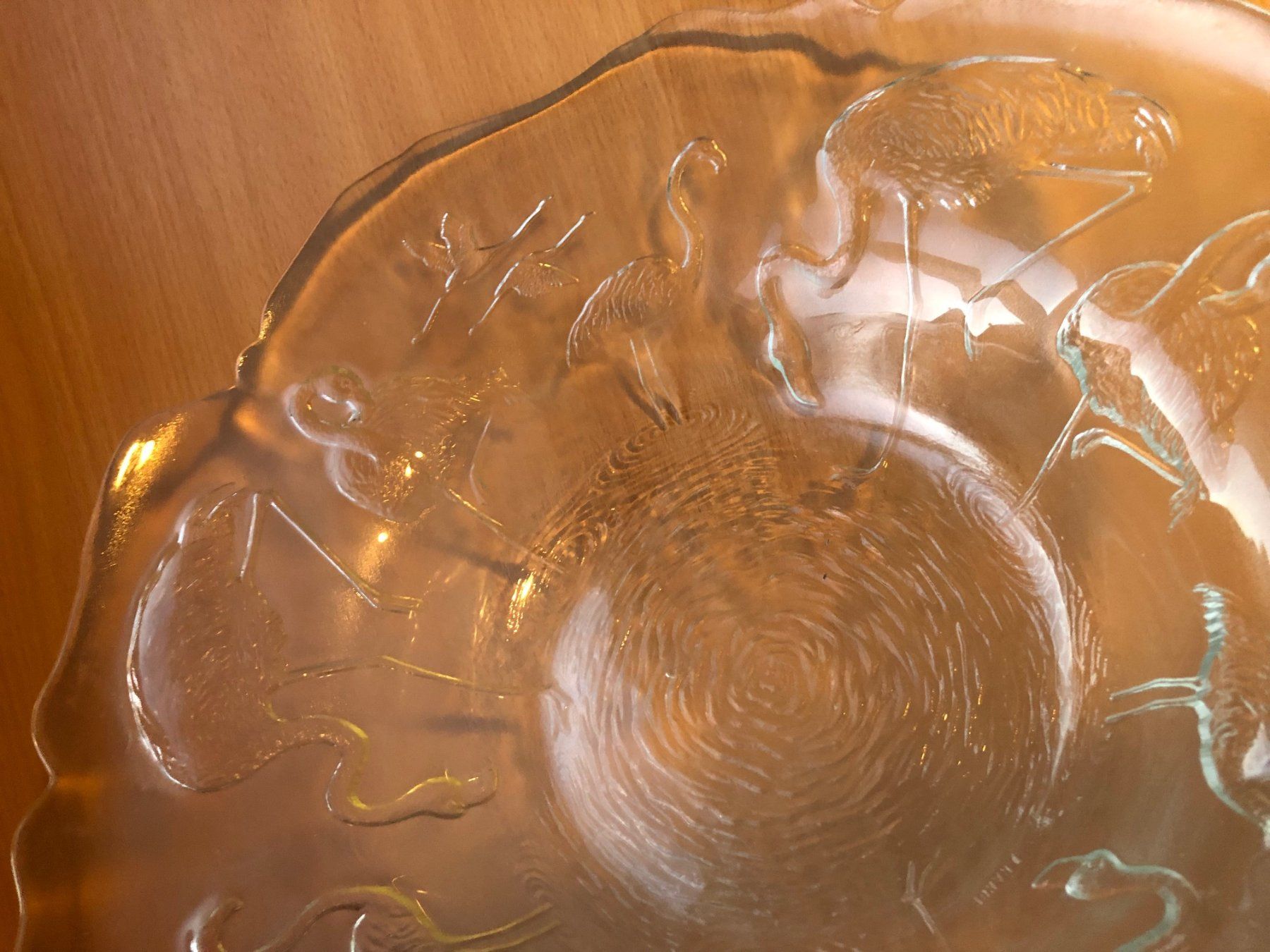 Ciotole: Glas-Schüssel "Vögel" – Nuovo (secondo la descrizione) da Buchs SG venduto da Handyman77 2