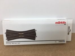 Märklin H0 C-Gleis 24640 Kreuzung 188,3 mm 24,3 Grad
