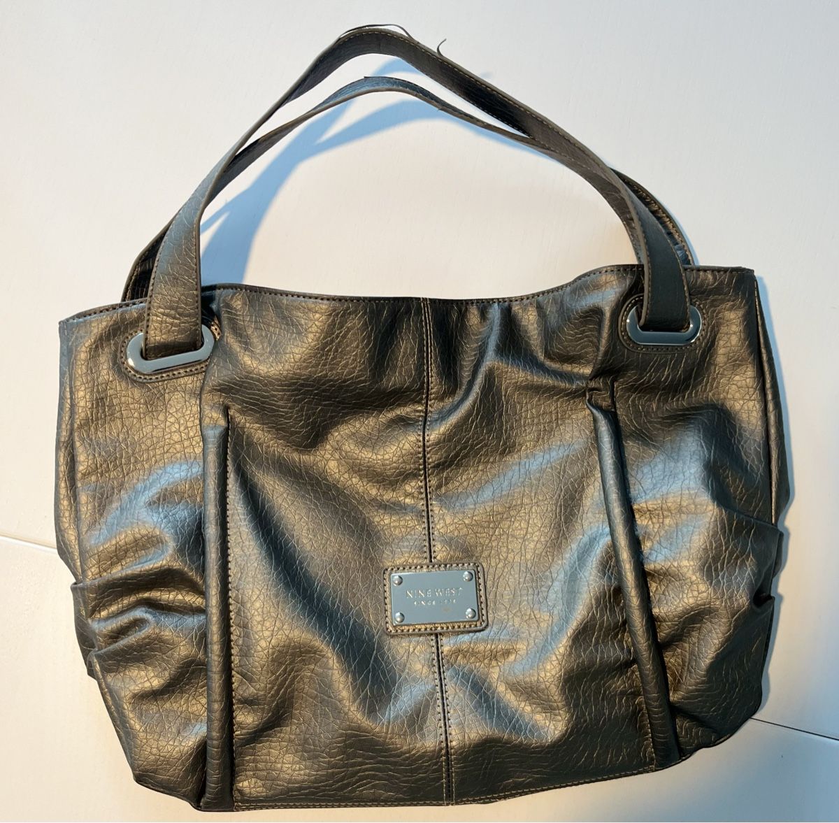 Borse da donna: Nine West Graphite Shoulder Bag – Usato da Zollikerberg venduto da S-PM