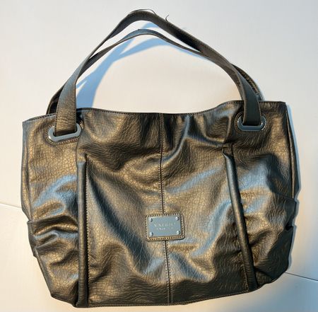 Nine West Graphite Shoulder Bag