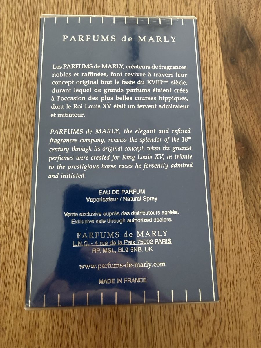 Profumi & Eau de Toilette: Parfums de Marly Percival - 125ml - Neu & OVP – Nuovo e nell'imballaggio originale da Chur venduto da MarioM0102 1