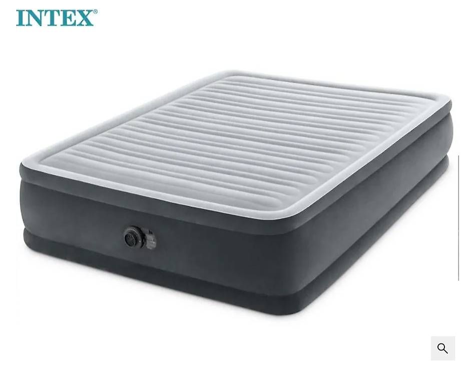 Matratzen: Intex Luftmatratze mit integrierter Pumpe – Gebraucht aus Luzern von nad_85hg