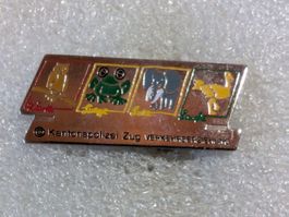 Ansteckpin 81: Kapo Zug