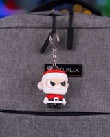 Porte-clés Père Noël Funko Pop personnalisé - Noël!