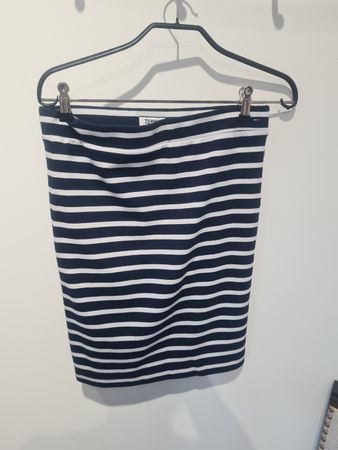 Tommy Jeans Rock - Grösse M - Sommer Streifen Look!