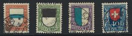 Série Pro Juventute 1922, oblitérée / gestempelt
