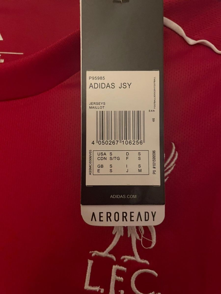 Liverpool Fc Canottiere & Pantaloni: Liverpool Home Trikot 25/26 – Nuovo e nell'imballaggio originale da Erlenbach ZH venduto da Sinichi 4