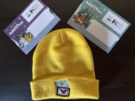 Ultra rare Poké Post beanie with envelopes