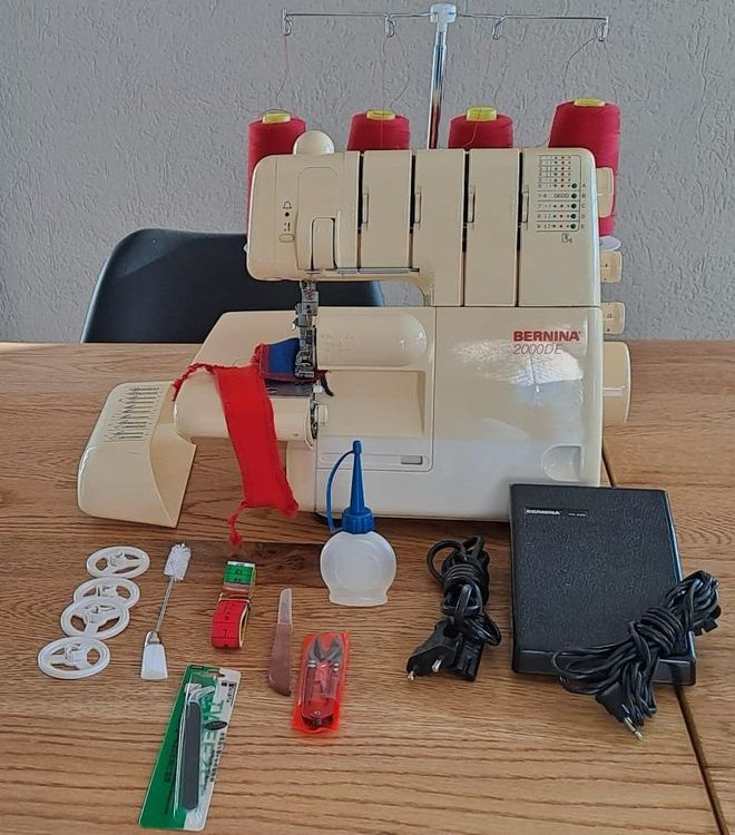Bernina 2000DE Overlock Surjeteuse Kaufen auf Ricardo
