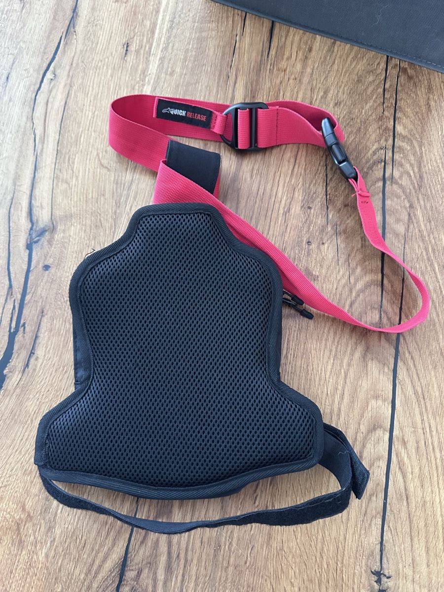 Borse: ALPINESTARS ACCESS BEINTASCHE SCHWARZ/ROT – Usato da Kriens venduto da Savas04 2