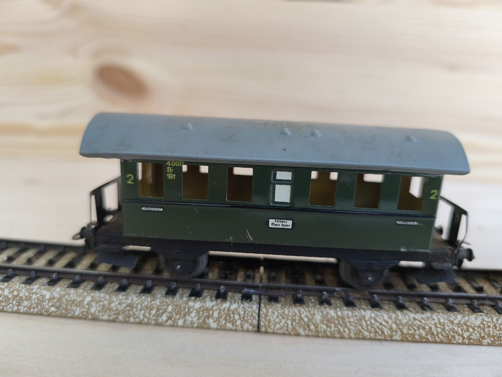 Märklin Trains électriques: 3 Waggons Märklin Modellbahn H0 – D'occasion à Augst BL par Schubrahim 1