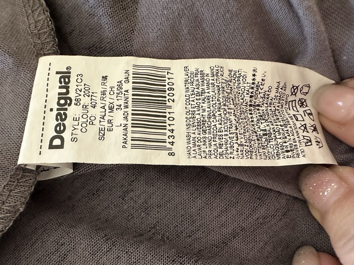 Desigual Kleider: Kleid Desigual Grösse L – Gebraucht aus Sutz von hei_danielaf 7