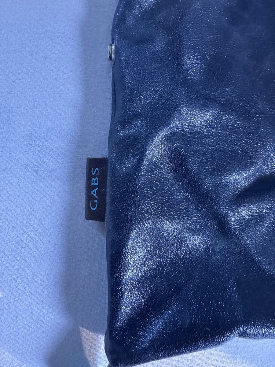 Gabs Borse da donna: Gabs Ledertasche - Dunkelblau, Top Zustand – Usato da Schaffhausen venduto da Guckyy 5