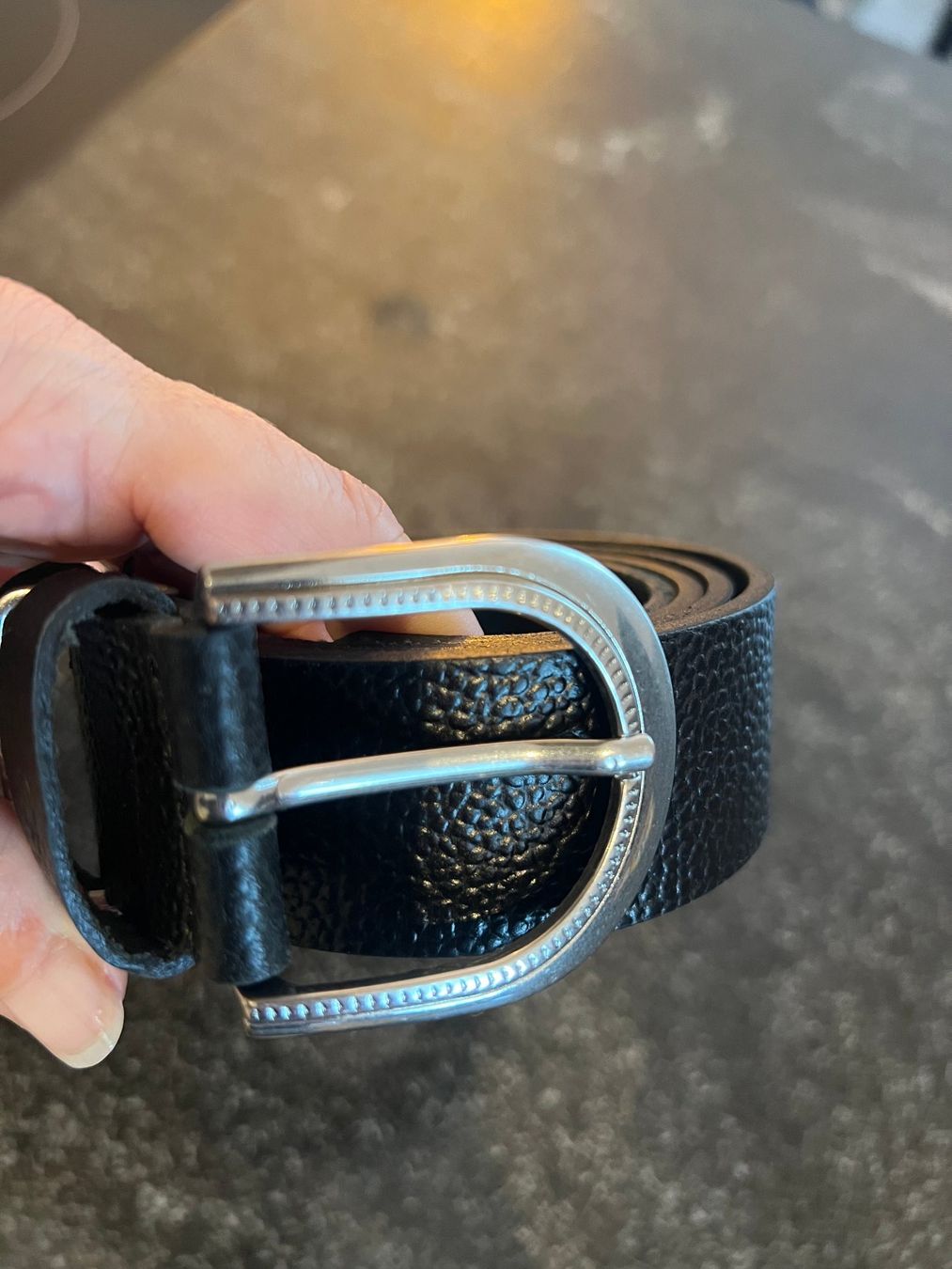 Tom Tailor Cinture: Tom Tailor Gurt – Usato da Siebnen venduto da Tiguli