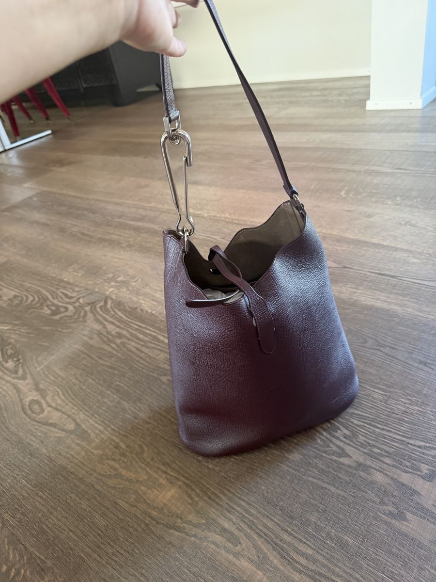 Jil Sander Borse da donna: Jilsander Burgundy Leather Bag  – Usato da Herrliberg venduto da Tubalp 1