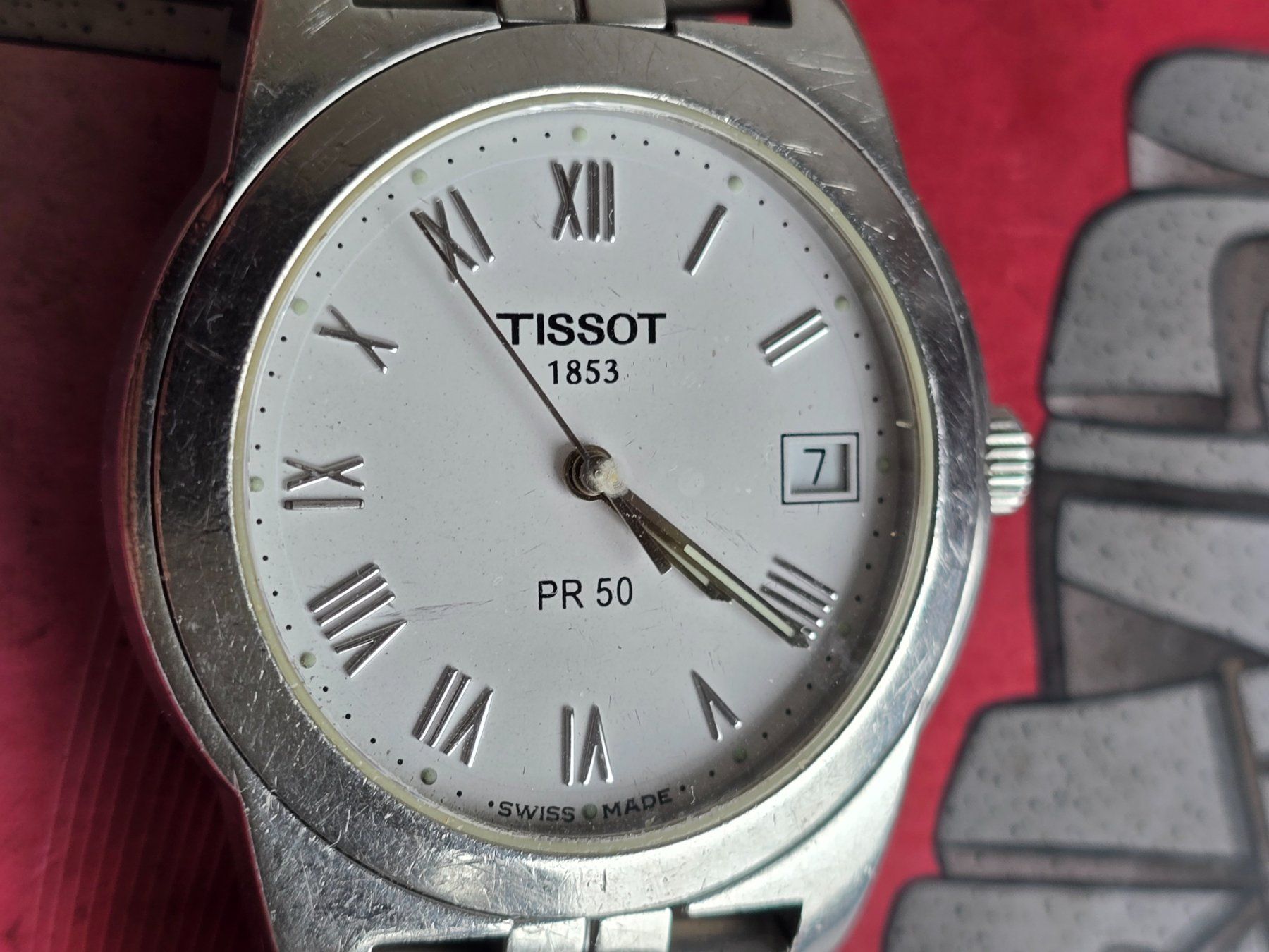 Tissot Uhren: 571 Tissot PR 50 Date – Gebraucht aus Muri AG von Corredor 2