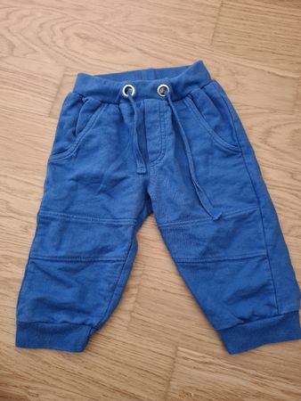 Baby Hose blau Grösse 68
